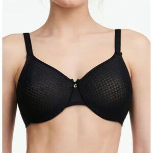 C27910 Chantelle Magnifique Nouveau Seamless Unlined Minimizer Bra 32DDD